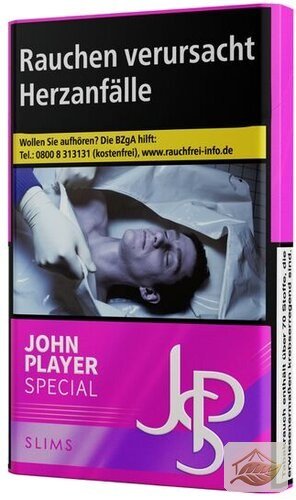 John Player Special JPS Slims 20er