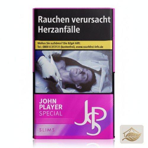 John Player Special JPS Slims Pink 20er