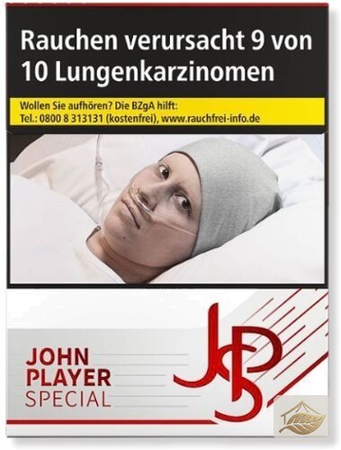 John Player Special Red 20er