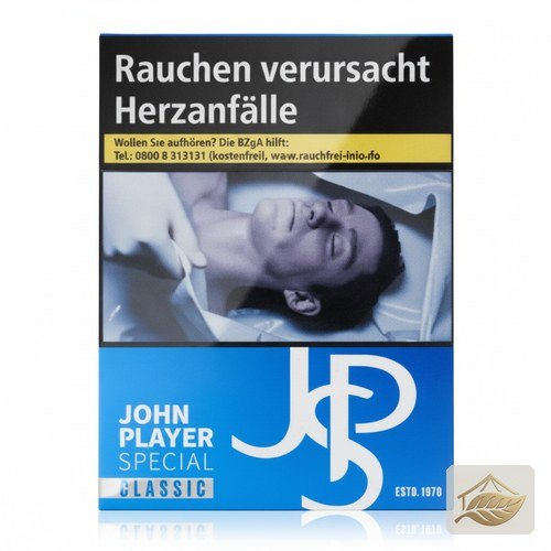 JPS Classic Blue Zigaretten 27er