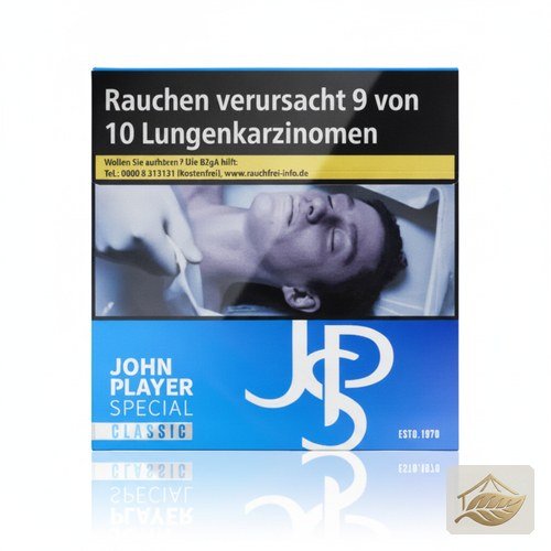 JPS Classic Blue Zigaretten 60er
