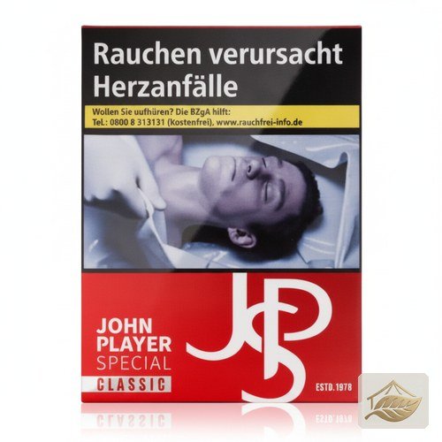 JPS Classic Red Zigaretten 27er