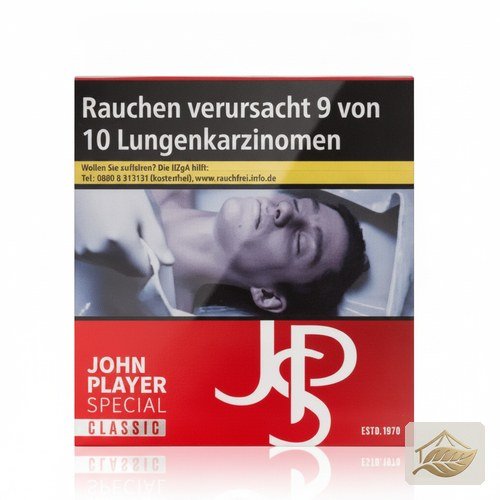JPS Classic Red Zigaretten 60er
