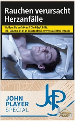 JPS John Player Special Just Blue 20er