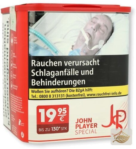 JPS Red XL 60g Dose Volumentabak