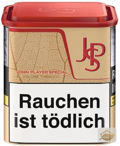 JPS Just Red Volumentabak ohne Zusatzstoffe