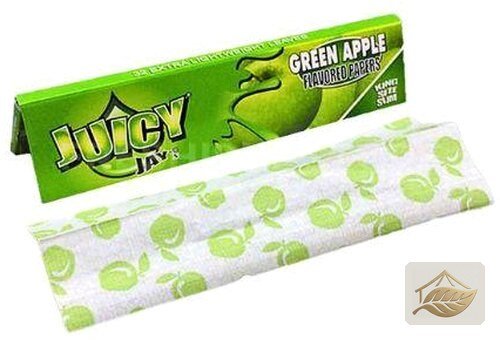Juicy Jays Green Apple Papers King Size Slim