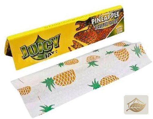 Juicy Jays Pineapple Papers King Size Slim