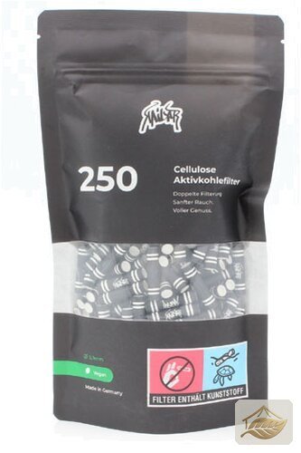 Kailar Slim Aktivkohlefilter 5,9 mm Schwarz