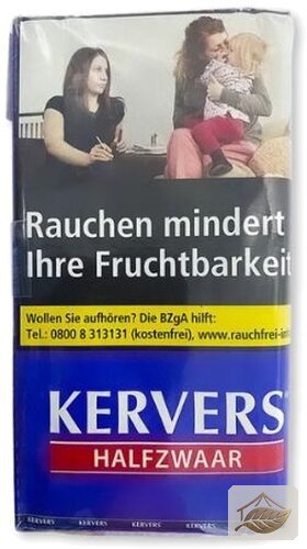 Kervers Halfzwaar Shag – Dreh- und Stopftabak