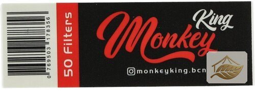 King Monkey Blanco Filter Tips, perforiert