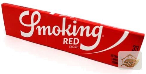 Smoking Red King Size Longpaper FSC-zertifiziert