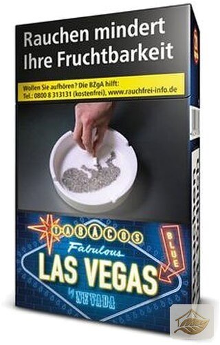 Las Vegas Blue Zigaretten 20er