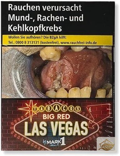 Las Vegas Red Big Zigaretten 25er