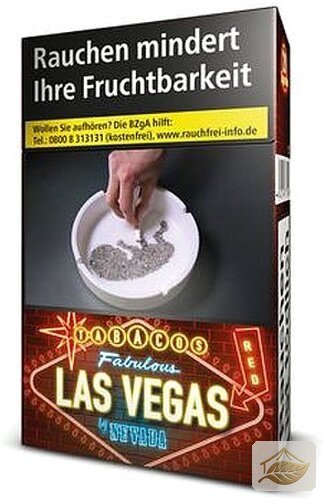 Las Vegas Red Zigaretten 20er