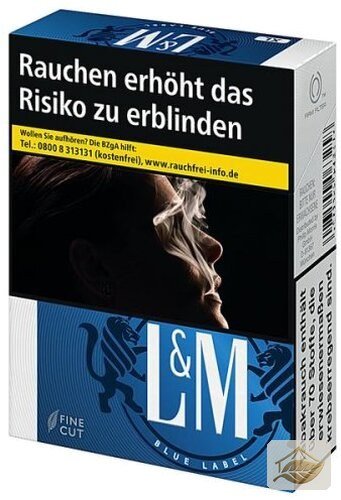 L&M Blue 20er