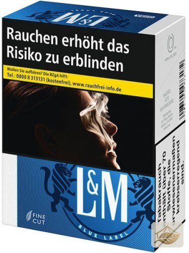 L&M Blue Label 2XL 24er