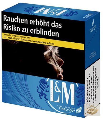 L&M Blue Label 7XL-Box Zigaretten 57er