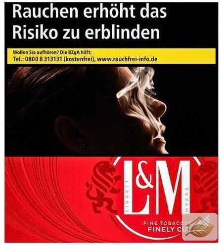L&M Red Label 4XL 38er