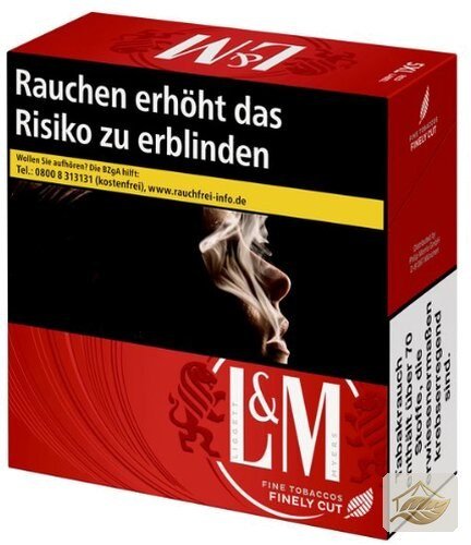 L&M Red Label 7XL-Box Zigaretten 57er
