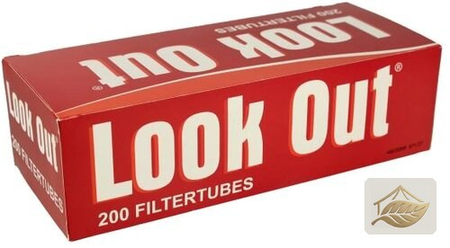 Look Out Filterhülsen für handelsübliche Stopfmaschinen