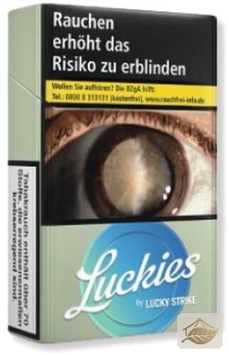 Luckies by Lucky Strike Blue Giga 23er 