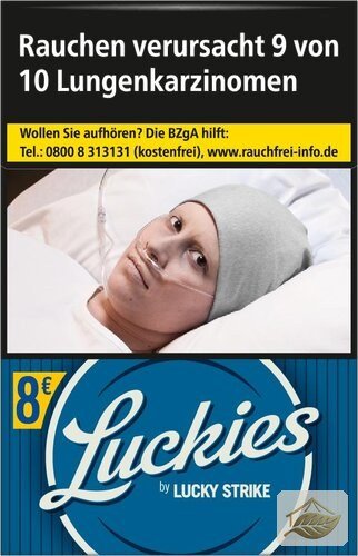 Luckies Crafted Blue 20er