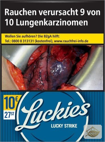 Luckies Crafted Blue Giga 26er
