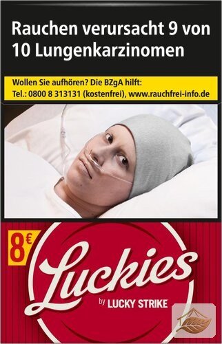 Luckies Crafted Red 20er