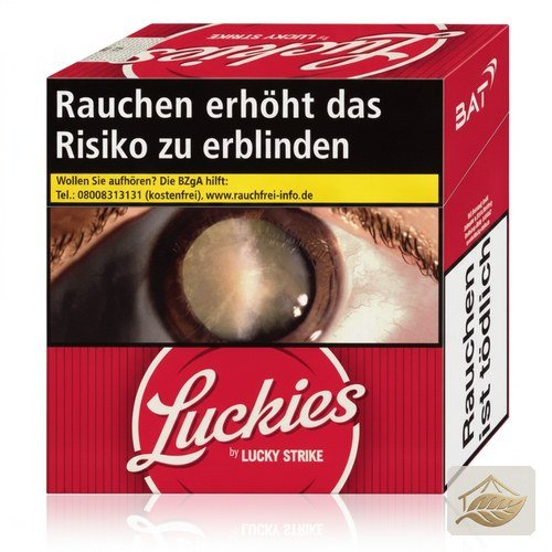 Luckies Crafted Red 58er
