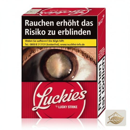 Luckies Crafted Red Giga 26er