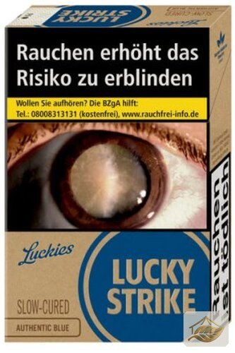 Lucky Strike Authentic Blue 20er