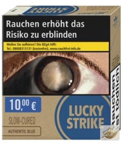Lucky Strike Authentic Blue GIGA 22er