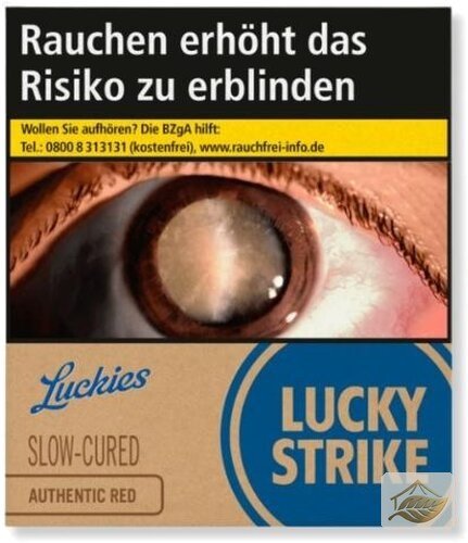 Lucky Strike Authentic Blue Super Zigaretten 28er