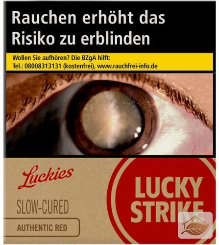Lucky Strike Authentic Red GIGA 22er