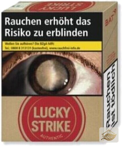 Lucky Strike Authentic Red Xtra 35er