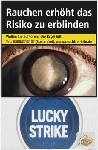 Lucky Strike Blue Giga 22er