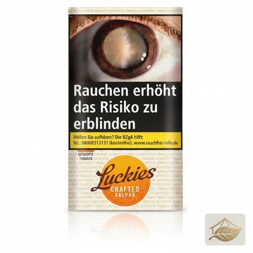 Lucky Strike Crafted Galpao Feinschnitt aus Brasil-Tabaken