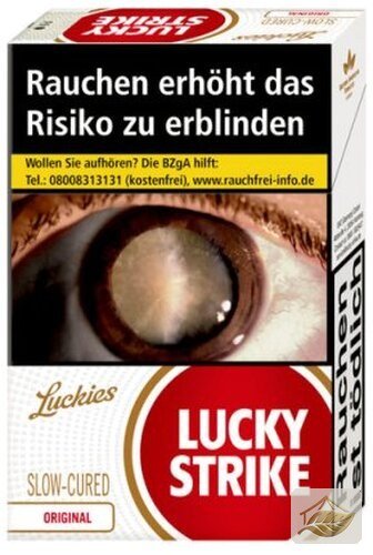 Lucky Strike Original Red 20er