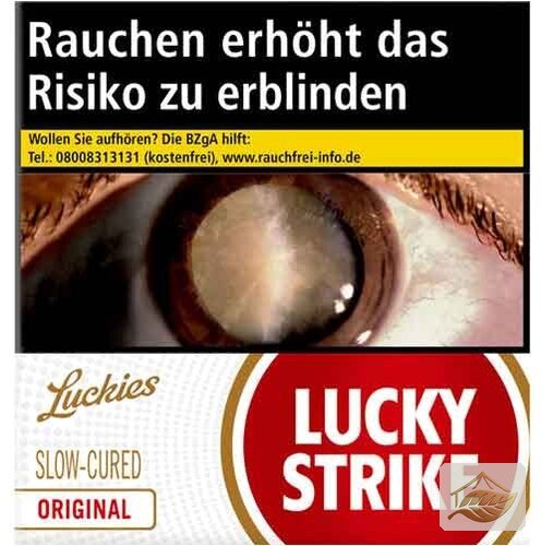 Lucky Strike Original Red Hercules 60er