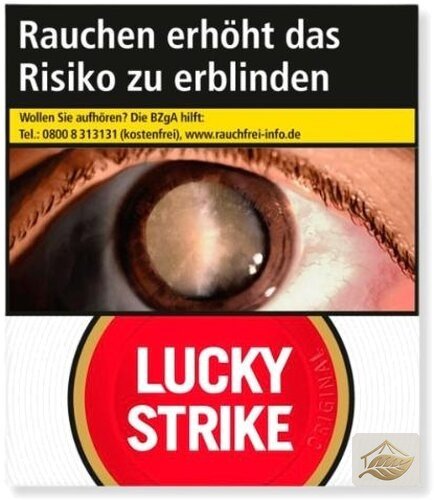 Lucky Strike Original Red King 34er