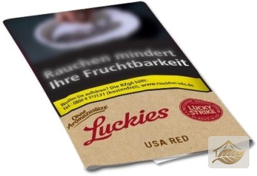 Lucky Strike Origins USA Red Feinschnitt ohne Zusätze