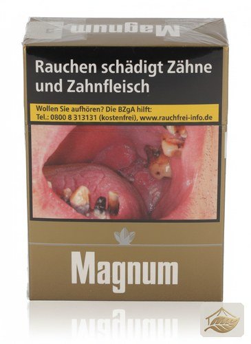 Magnum Gold Zigaretten 28er