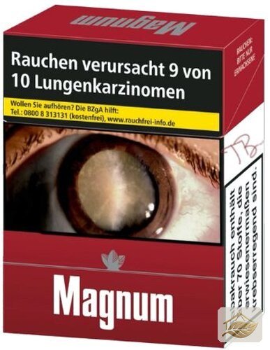 Magnum Red Zigaretten 28er