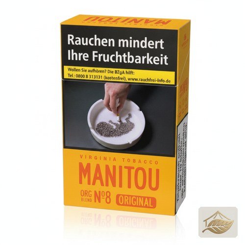 Manitou Gold ORG Blend No.8 ohne Zusätze 20er