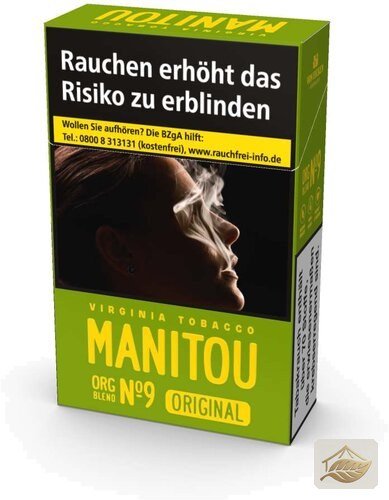 Manitou Green ORG Blend No.9  ohne Zusätze 20er