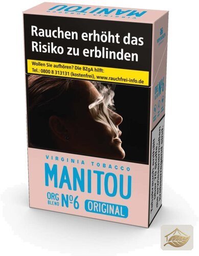 Manitou Pink ORG Blend No.6 ohne Zusätze 20er