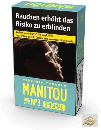 Manitou Sky ORG Blend No.3 ohne Zusätze 20er