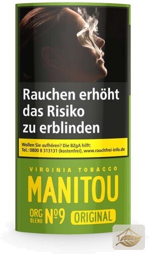 Manitou ORG Green Feinschnitt ohne Zusatzstoffe