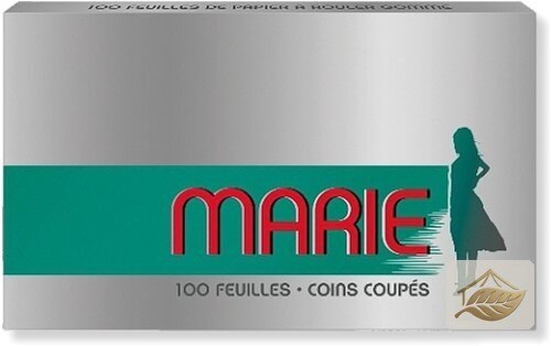 Marie King Size Zigarettenpapier aus Zellulose